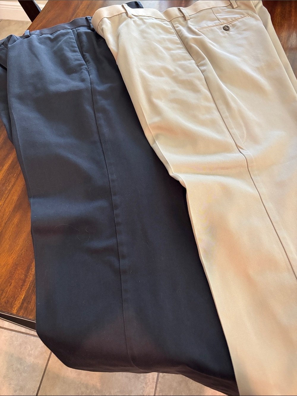 Dockers Men's Chinos in Navy and Khaki